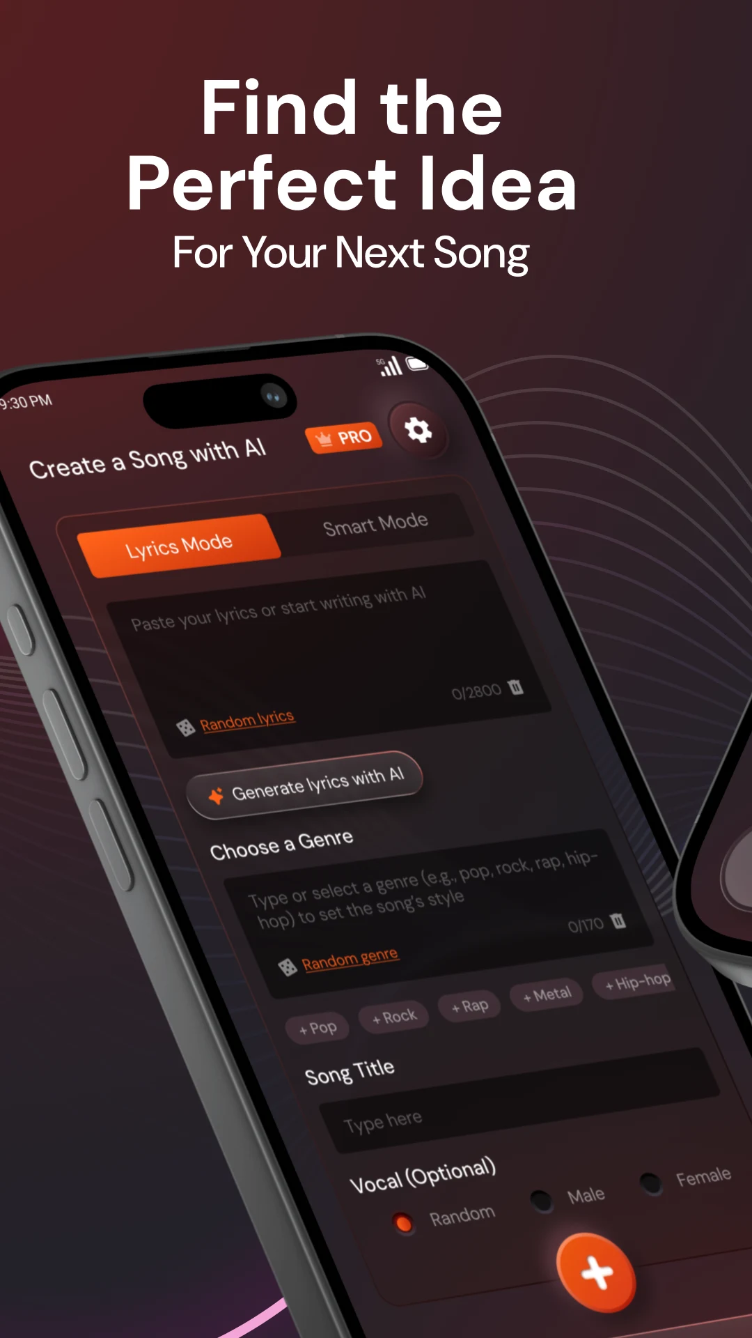 Rhymz - AI Song Maker & Music screenshot