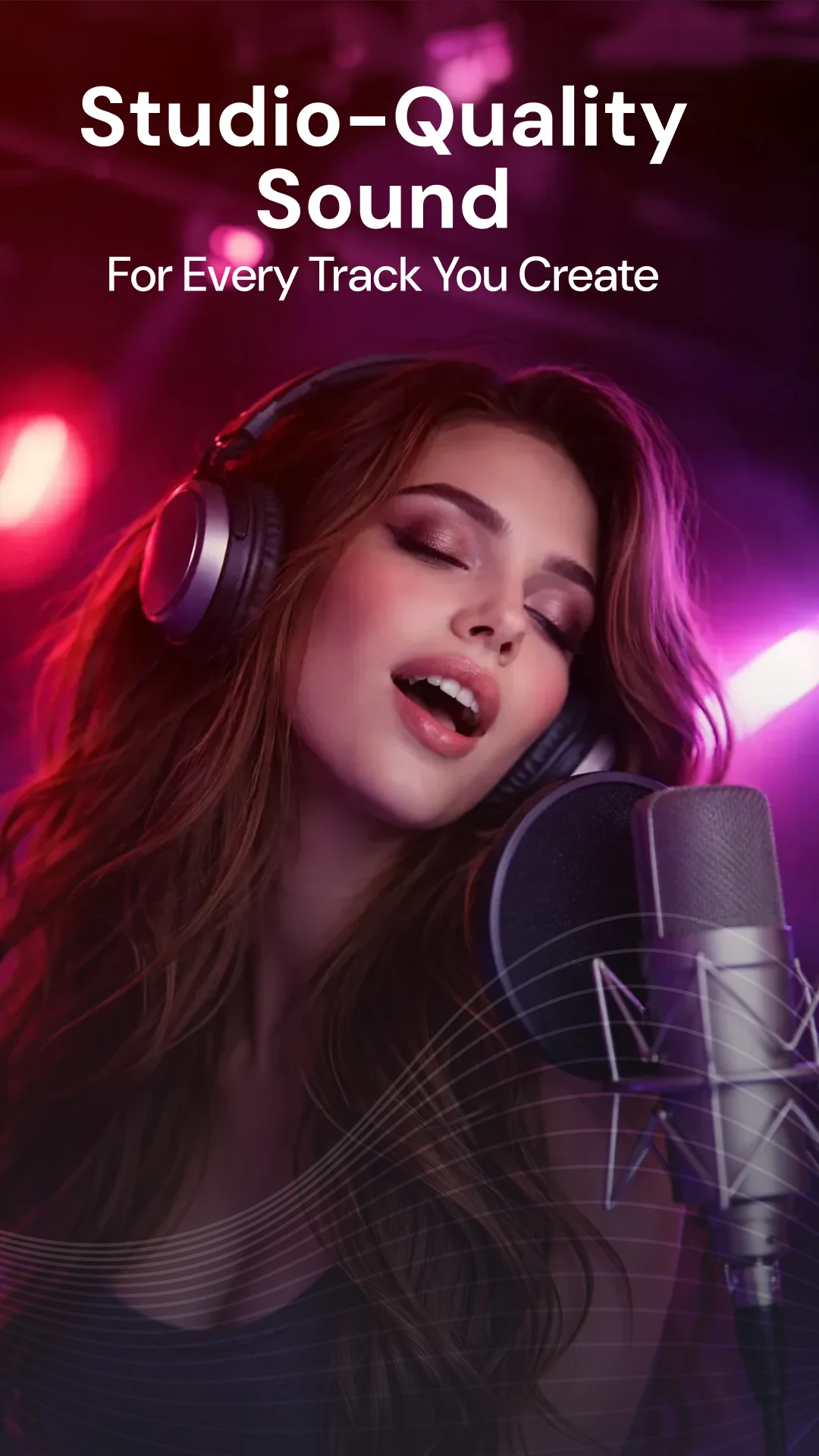 Rhymz - AI Song Maker & Music screenshot